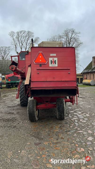 Kombajn ihc 531 nieuszkodzony Wola Lipieniecka Mała