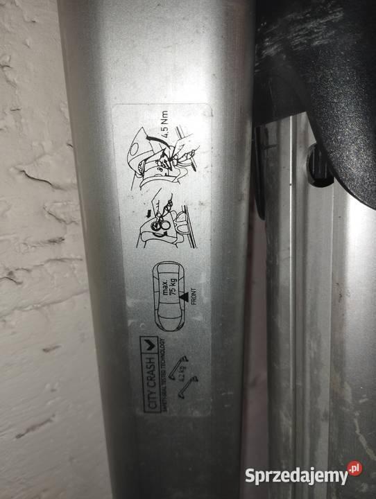 Bagażnik dachowy bazowy Seat Leon II Tarnowskie Góry