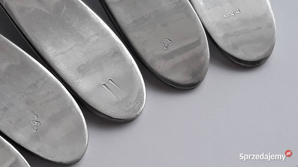 Łyżki obiadowe ok 19 191 3 KŁOS Gerlach sztućce