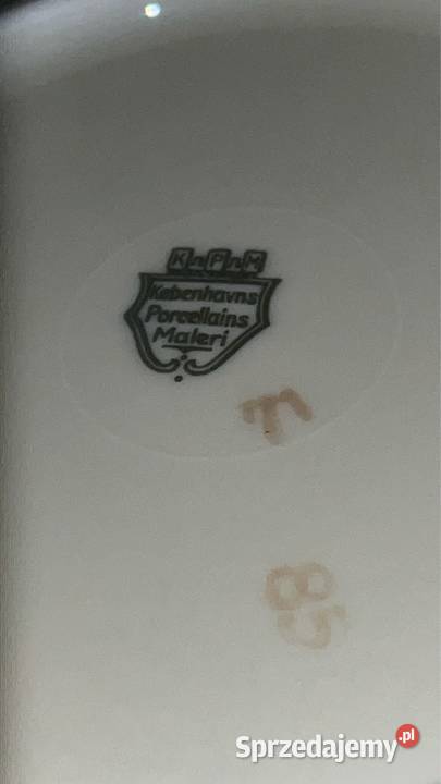 Półmisek BG Kjobenham Made in Denmark Syg z 1924 Gdańsk