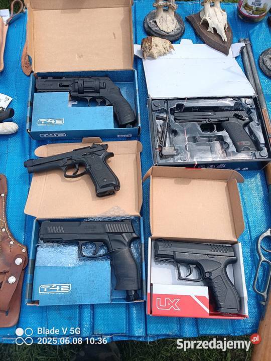 Pistolet wiatrówka co2 HK ups mazowieckie Wyszków