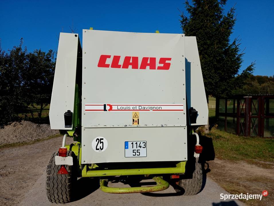 Prasa rolująca Claas Variant 180 szeroki