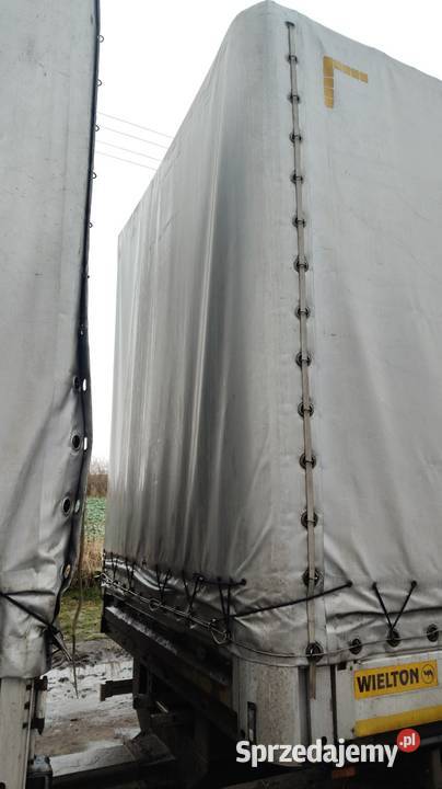 Plandeka zabudowa tandem wielton Krasnystaw