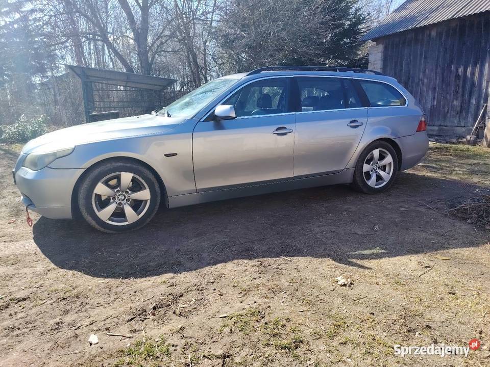 BMW E61 CD Rejowiec Fabryczny