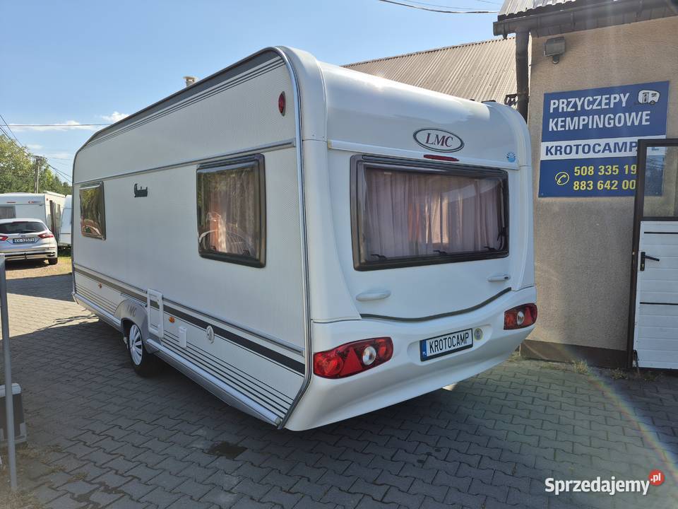 Przyczepa kempingowa LMC Dominant 550 Klima Kraków