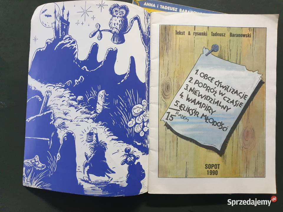 Tadeusz Baranowski 4 albumy pierwsze wydania sprzedam