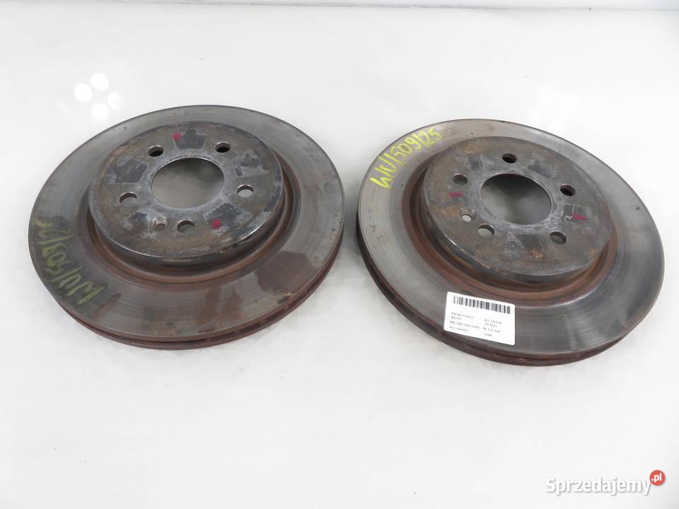 TARCZE HAMULCOWE PRZÓD MERCEDES W163 ML 320