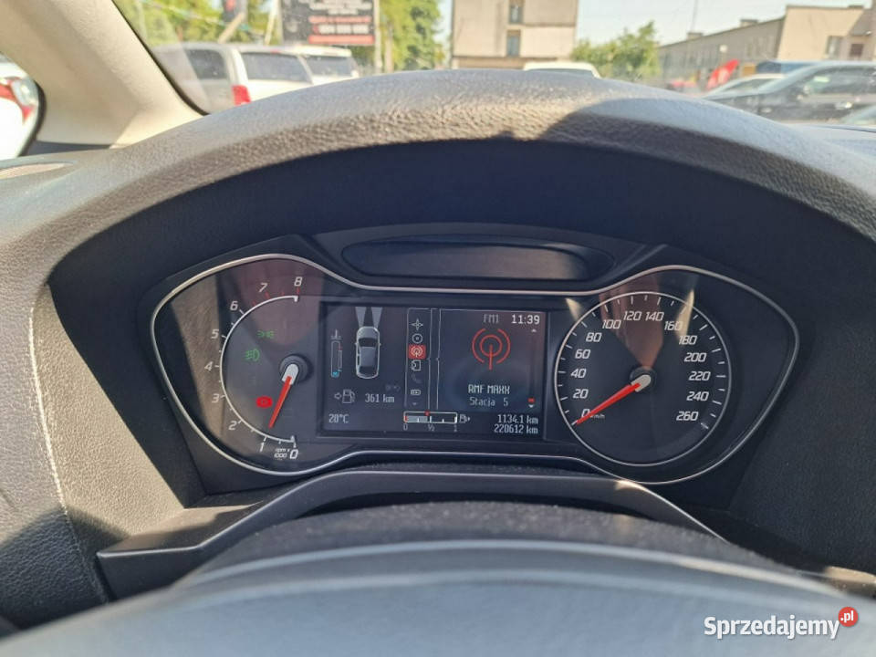 Ford S 16 EcoBoost 160 Panorama Klima Grzane czujnik zmierzchu