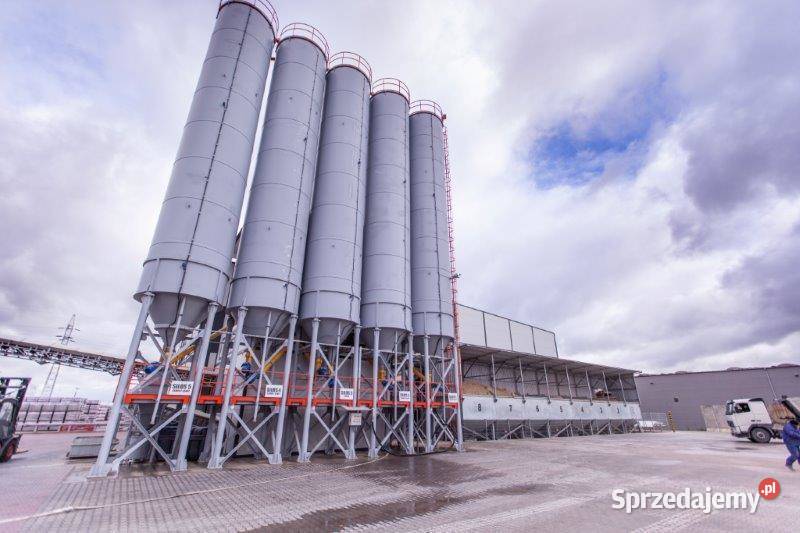 BETONOWNIA TOWAROWA WEZLY BETONIARSKIE SILOSY Toruń sprzedam