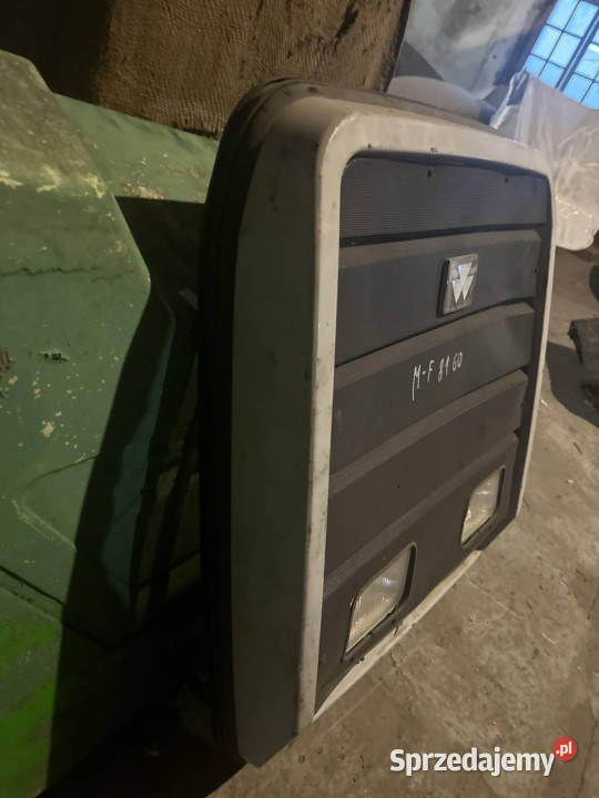 Massey Ferguson 8110 8180 grill maska przednia Jastrzębniki
