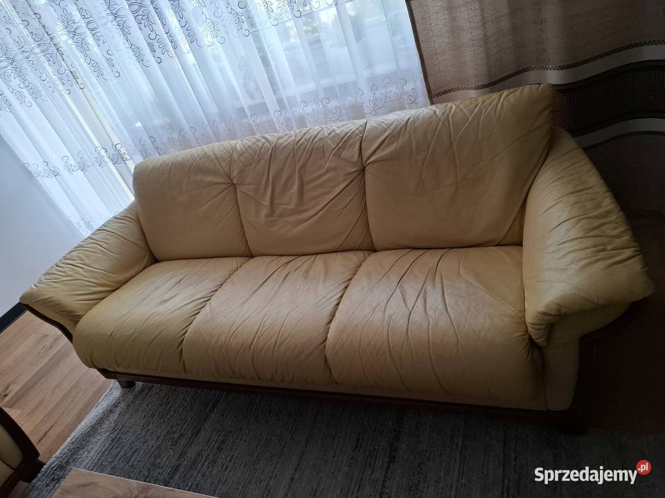 Sofa skóra 311 Ekornes Ciechanów