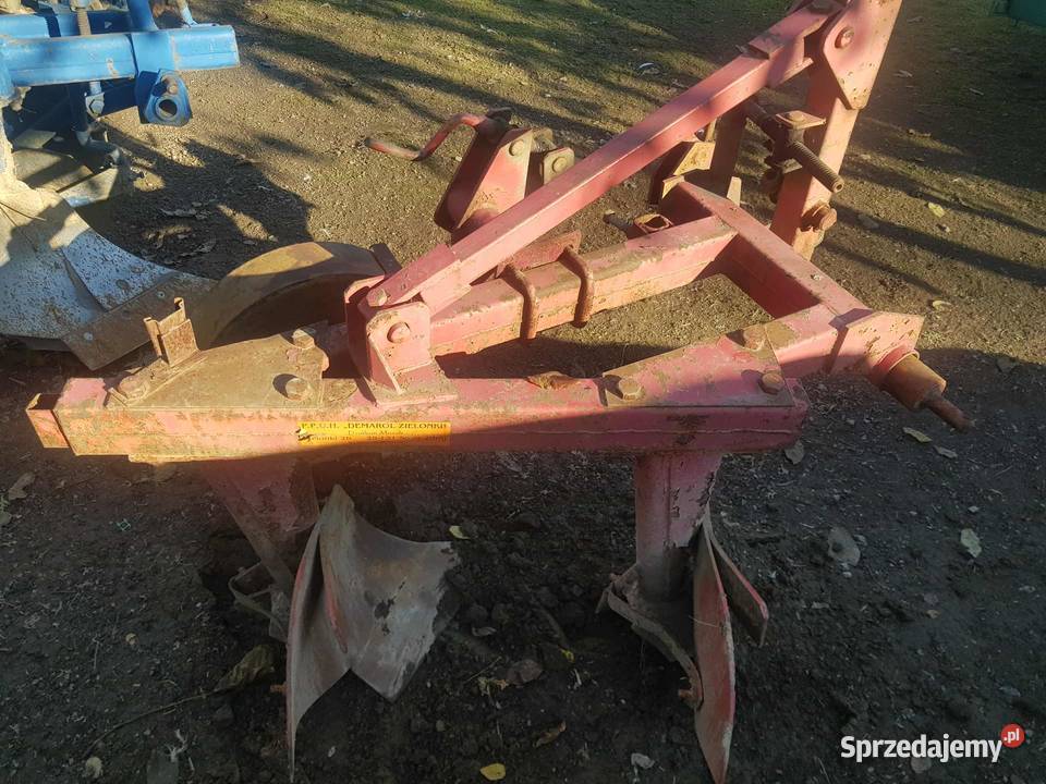 Pług dwuskibowy nieuszkodzony Żywiec sprzedam