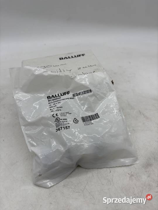 Balluff BCS00HF BCS M30EG2PSC30GS04K Czujnik Pozostałe