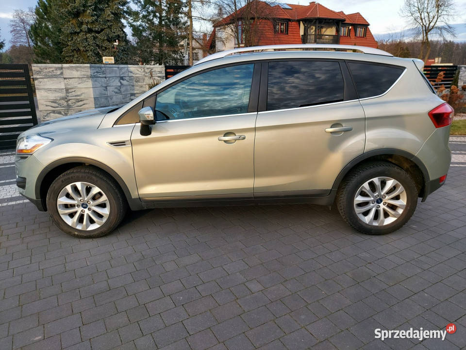 Ford Kuga pdc bezwypadkowy 4x4 climatronic EURO centralny zamek lubelskie Drelów