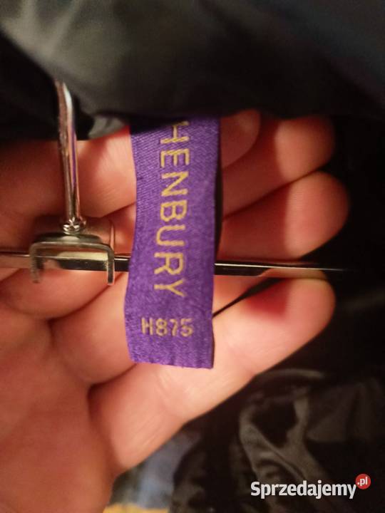 Unisex kamizelka pikowana H875 Henbury chłopiec zachodniopomorskie Dębno
