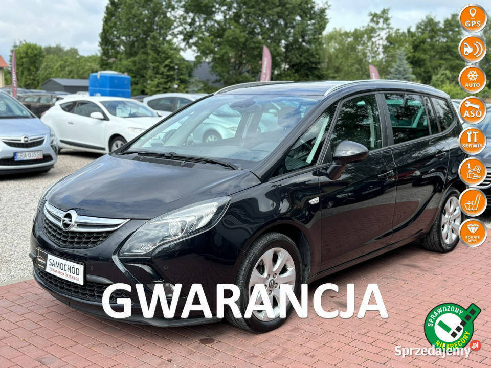 Opel Zafira Gwarancja Klima Serwis Wypas C 2011 mazowieckie