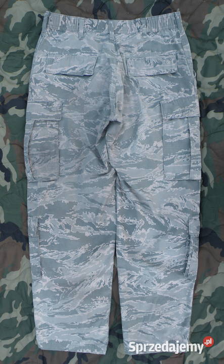 Spodnie USAF ABU tiger stripes 32S ripstop Wrocław