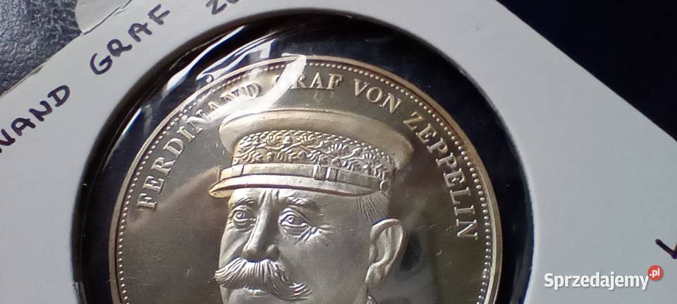 Stare monety Medal Niemcy 79 Numizmatyka Lesko