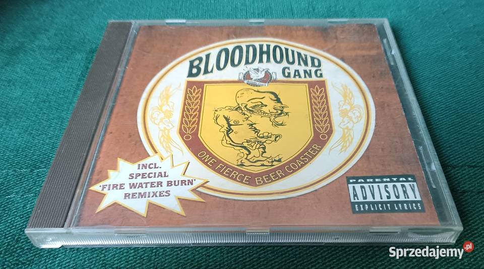 Bloodhound Gang One fierce beer coaster małopolskie Zbylitowska Góra sprzedam