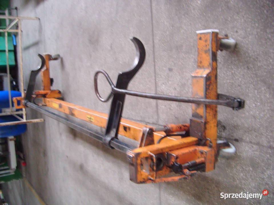 Wózek do osnów Produkcja Poraj sprzedam