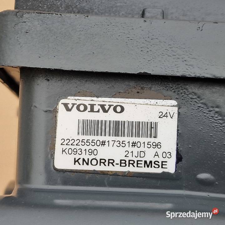 VOLVO FH4 ZAWÓR MODULATOR EBS K093190 Bieleń