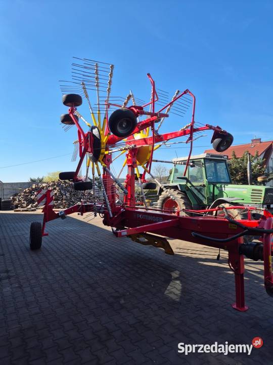 Zgrabiarka pottinger Łomża
