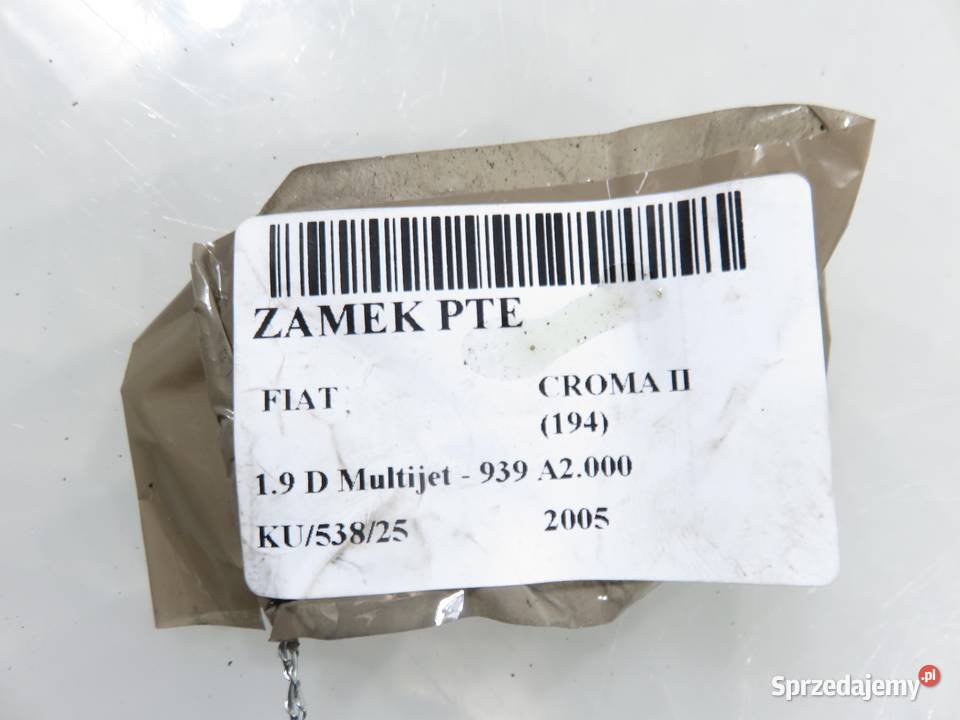 ZAMEK PRAWY TYLNY FIAT CROMA II 194 51708422A
