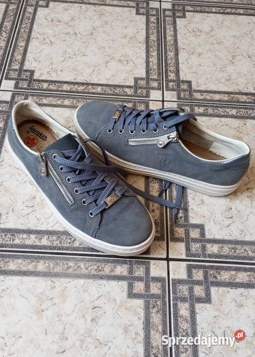 Sneakersy półbuty skórzane zamszowe damskie 42 Sędziszów Małopolski sprzedam