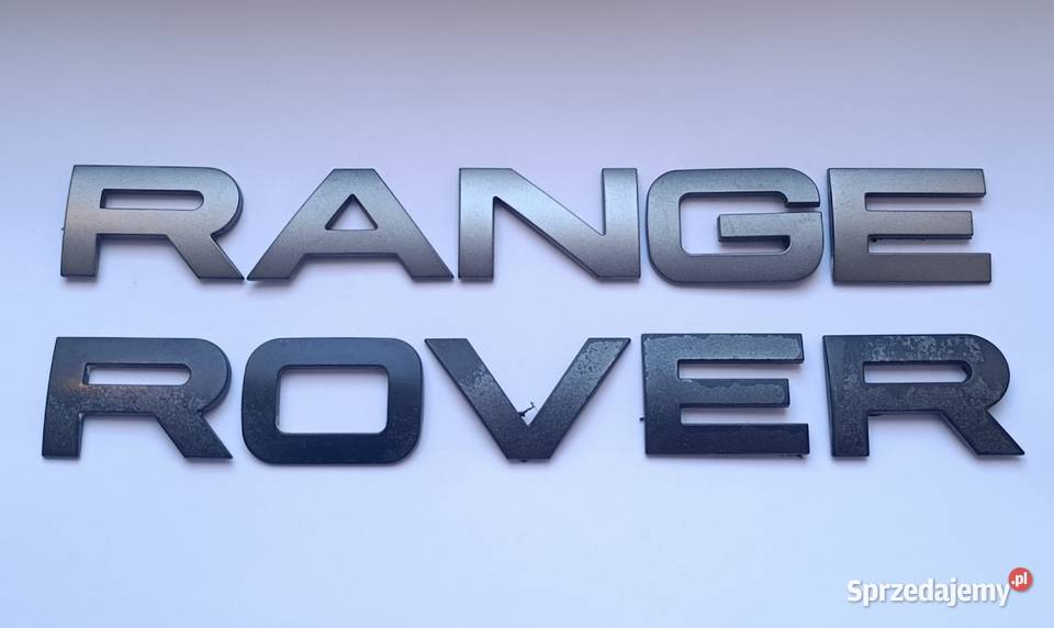 Napis Range Rover Vogue III 0112r