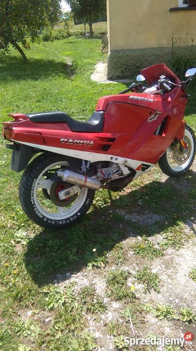 Cagiva freccia 125 30 koni kujawsko-pomorskie Buszkowo