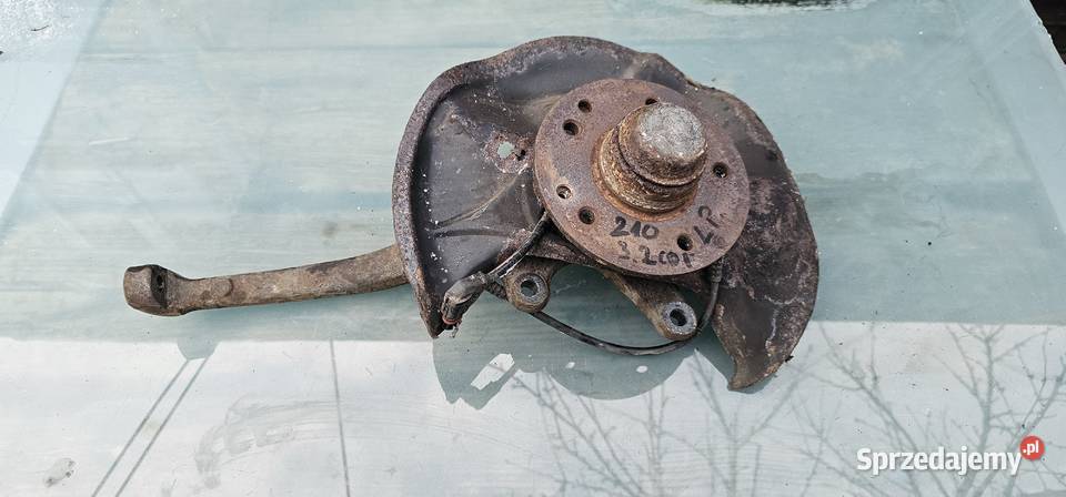 Zwrotnica lewy przod mercedes w210 32 cdi Zbąszyń