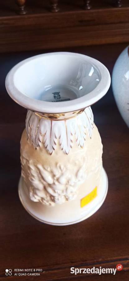 Wazon z herubinami Syg Von Schierholz Plaue 1930 Gdańsk sprzedam