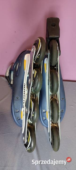 Super rolki SALOMON kobiet Twin Metal 80mm78a r Skating