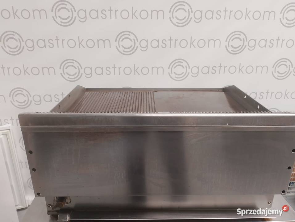 Płyta grillowa gazowa GICO ryflowanagładka Wrocław