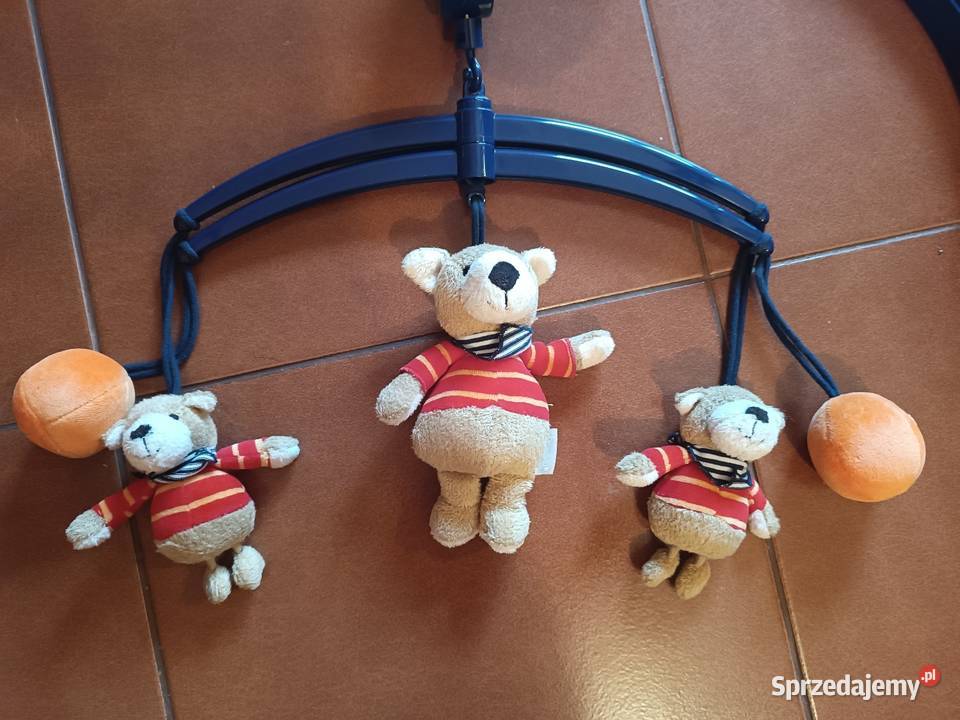 Karuzela grająca łóżeczko dziecięce muzyczna Szczyrk