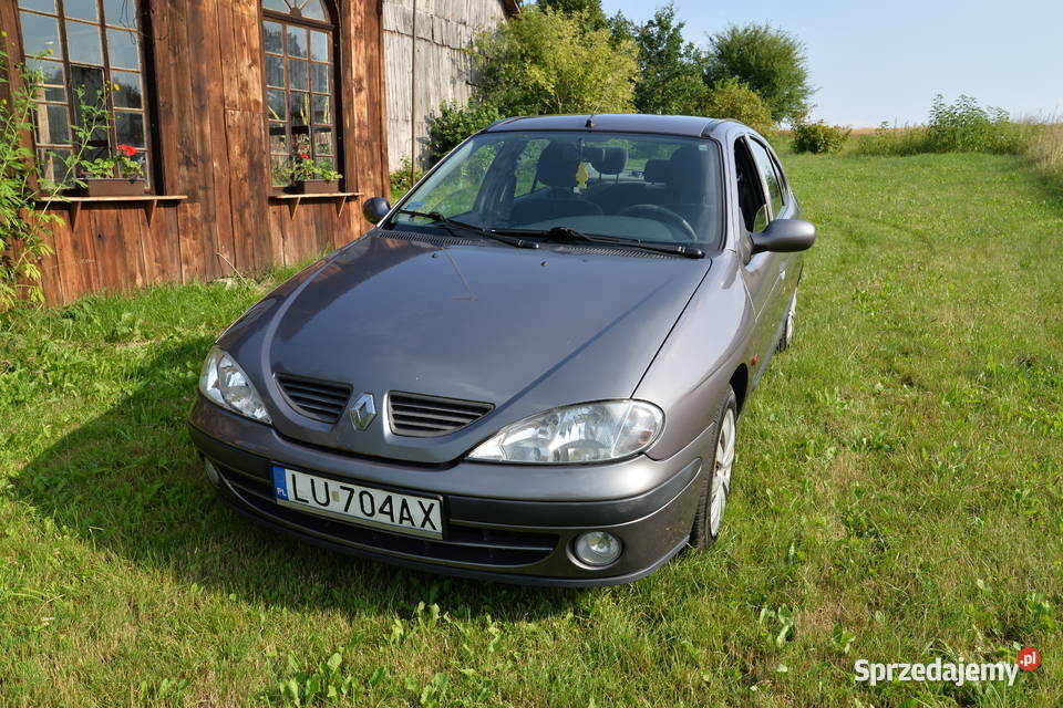 Renault Megane Classic 19 DTI diesel 2002 r nieuszkodzony lubelskie Lublin