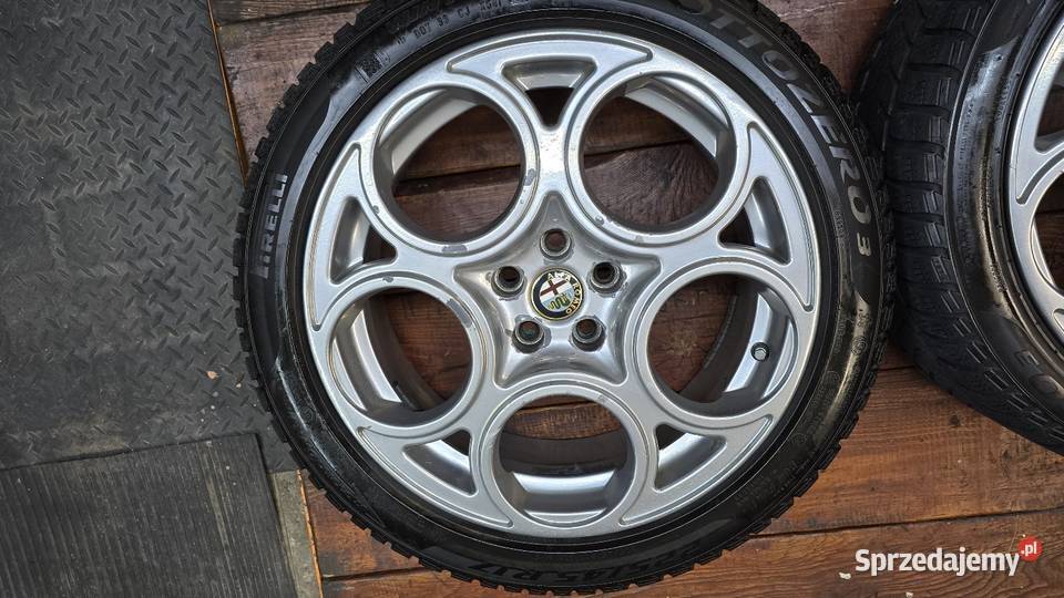 Felgi 17 156 147 GTA 5x98 Samochodowe