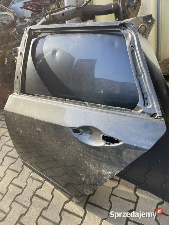 Honda Accord VIII kombi drzwi tył lewe Rok produkcji 2010 Kozubszczyzna