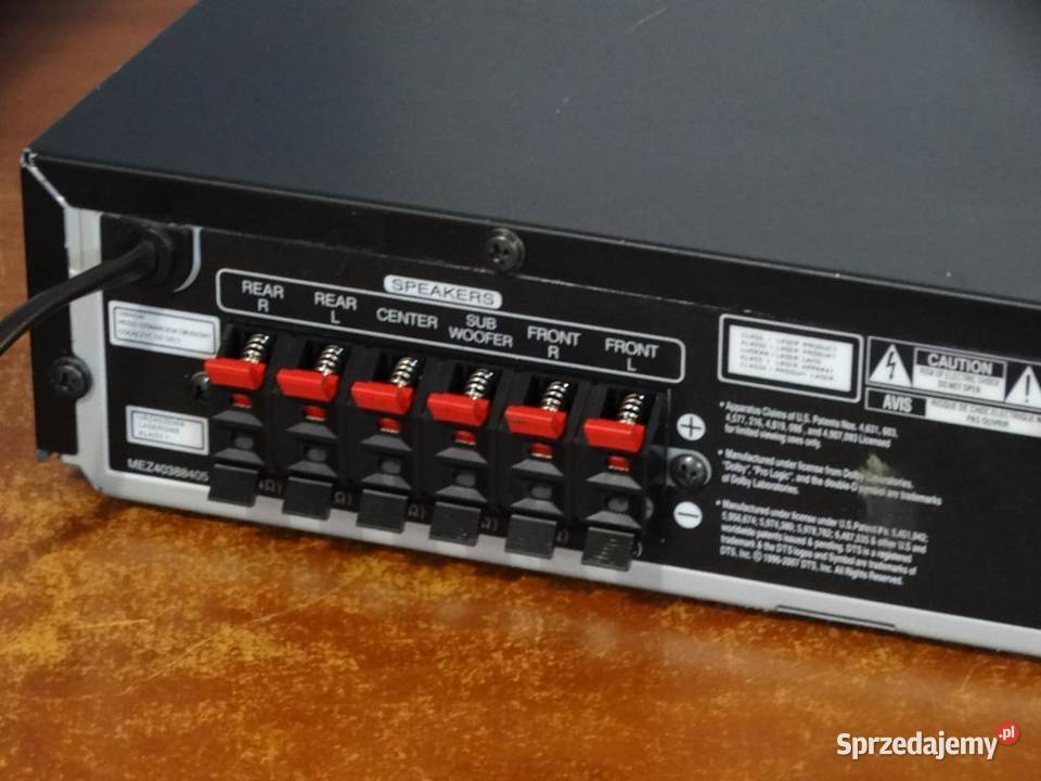 Amplituner LG z CD Sub mocny WYSYŁKA Amplitunery Jasło
