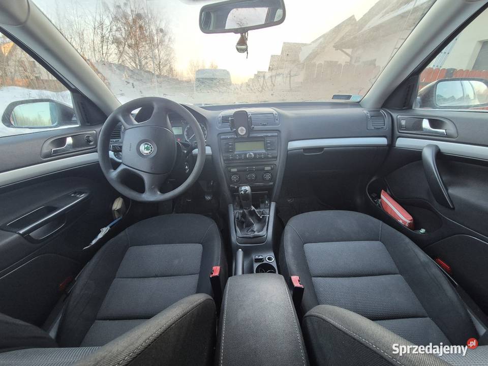 Skoda Octawia 2 kombi Kombi Białystok