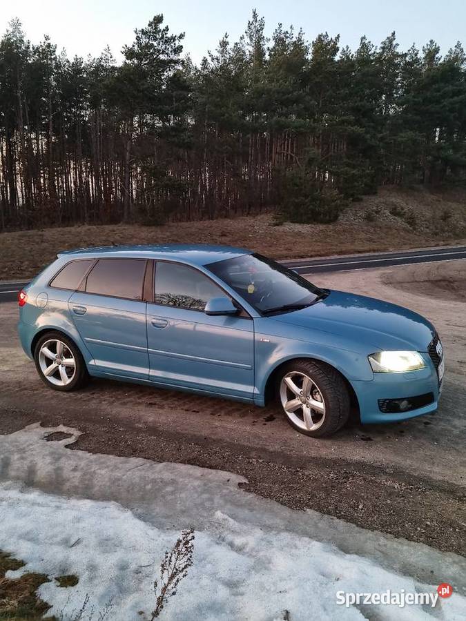 Audi A3 Sportback 20 TDI Sline 180 2009 POLIFT