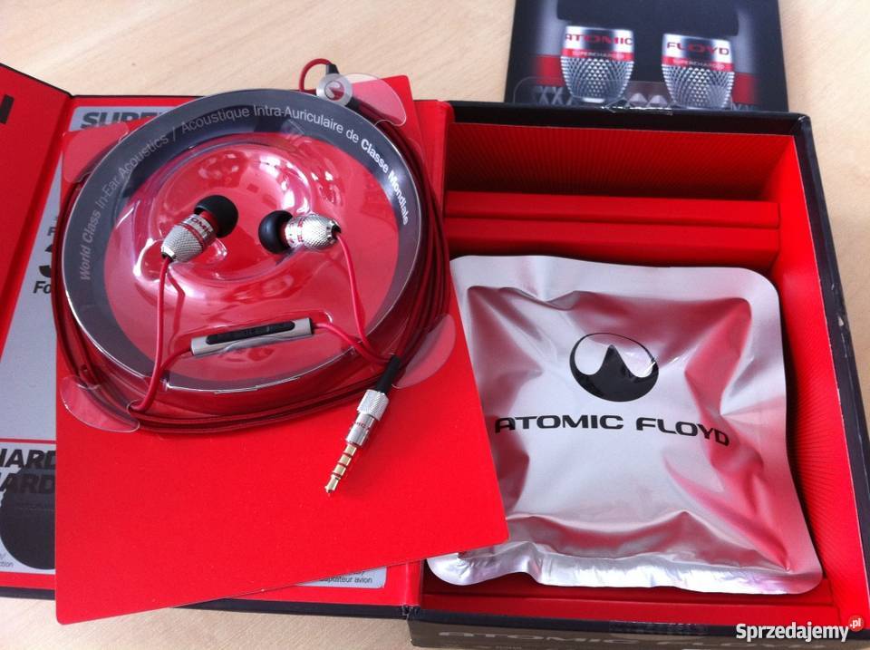 Słuchawki ATOMIC FLOYD SUPER DARTS Hybrydowe Kielce