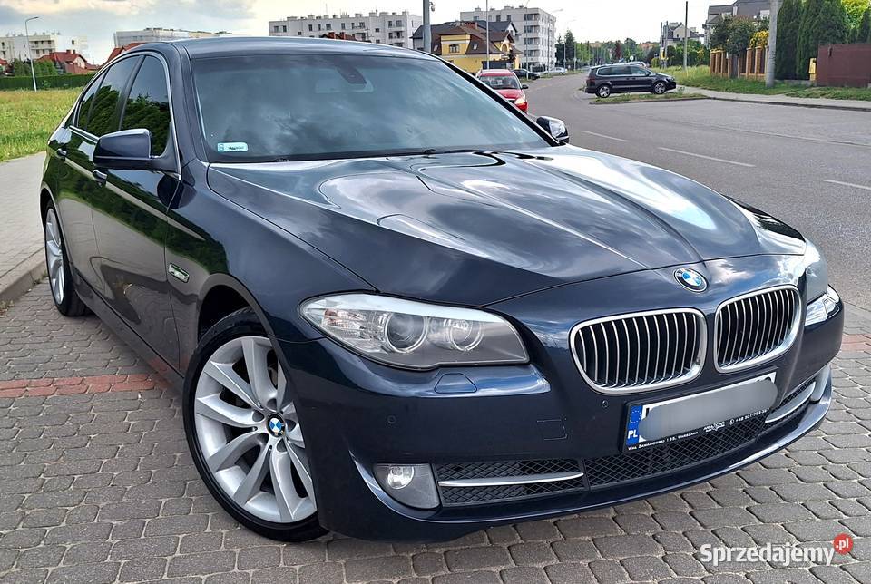 Bmw F10 2011 20D 184 Alu 19 Skóry zadbana 100 komputer pokładowy Seria 5