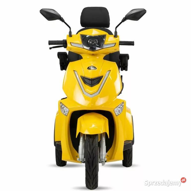 Skuter elektryczny BILI BIKE SHINO G4 GEL żółty Tarnów