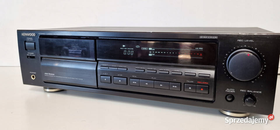 Kenwood KXW 5530 KXW5530 magnetofon cassette Międzychód