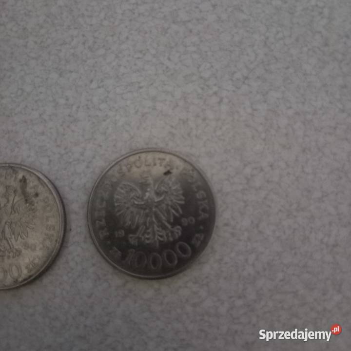 Moneta solidarnosc Mrozy