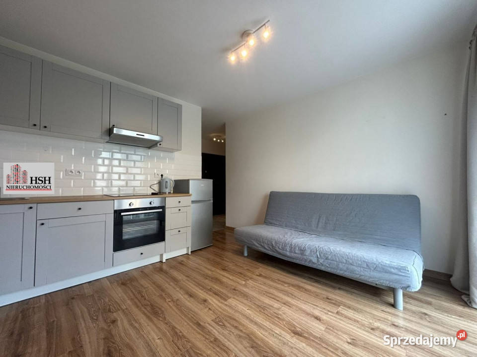 Mieszkanie Kraków Bunscha 35m2 2 pok