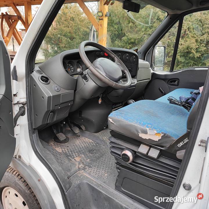 Iveco Daily 35C13 28 Unijet kontener 2002r winda nieuszkodzony