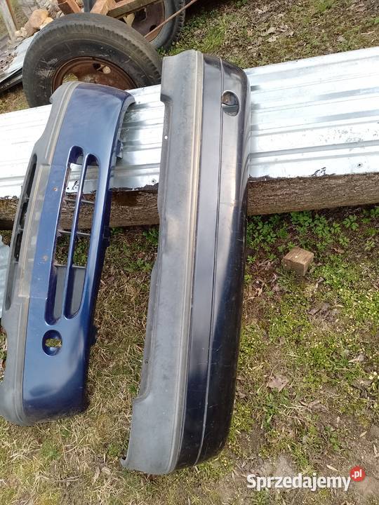 sprzedam 2 zderzaki renault twingo I Motoryzacja Sosnowica