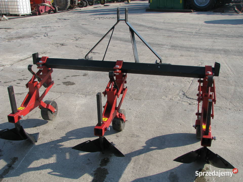 Obsypnik 3sekcyjny Wirax w RadMasz Opoczno Obsypniki i pielniki